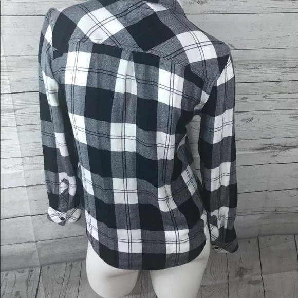 Rails Midnight Pine Flannel Small - Picture 5 of 8